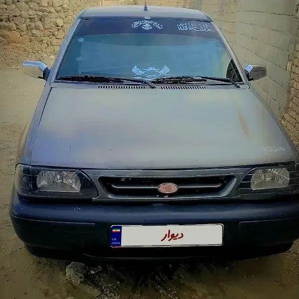 پراید صبا بنزینی - 1388