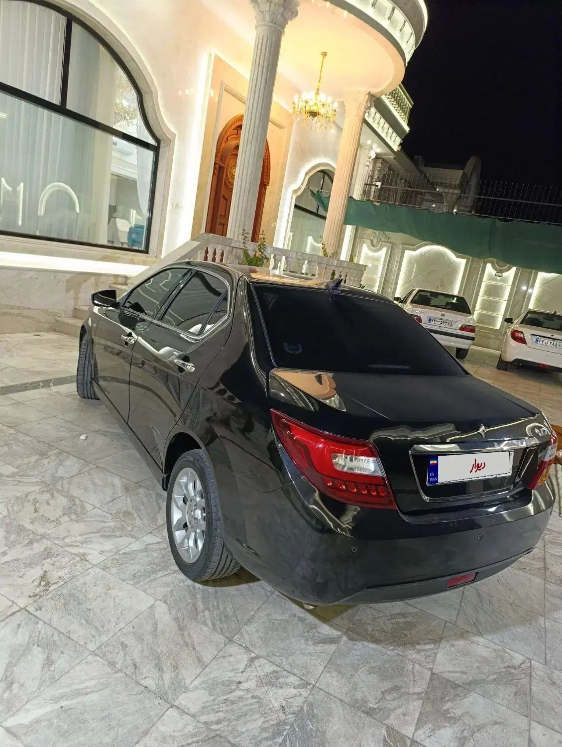 دنا پلاس توربو اتوماتیک آپشنال - 1404