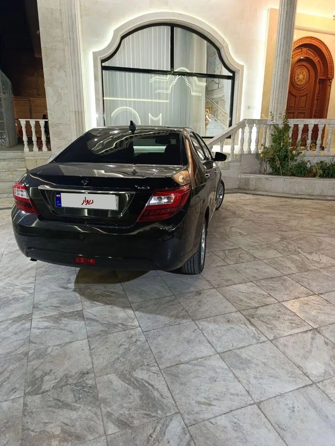 دنا پلاس توربو اتوماتیک آپشنال - 1404