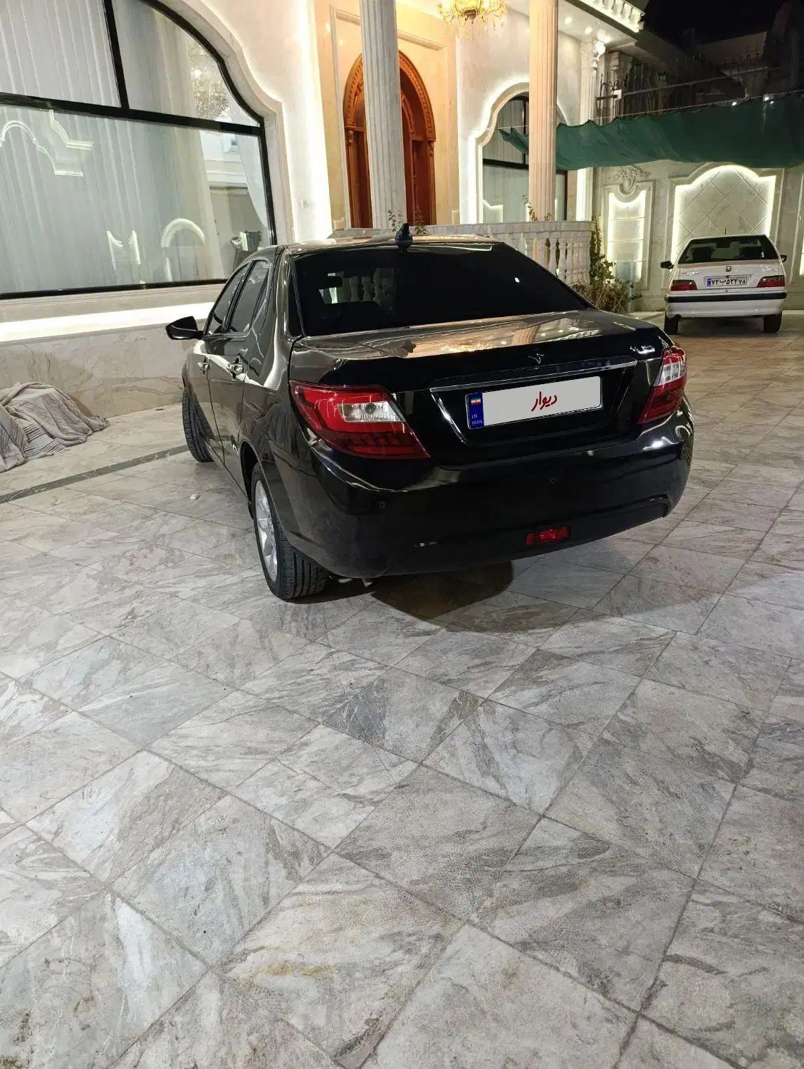 دنا پلاس توربو اتوماتیک آپشنال - 1404