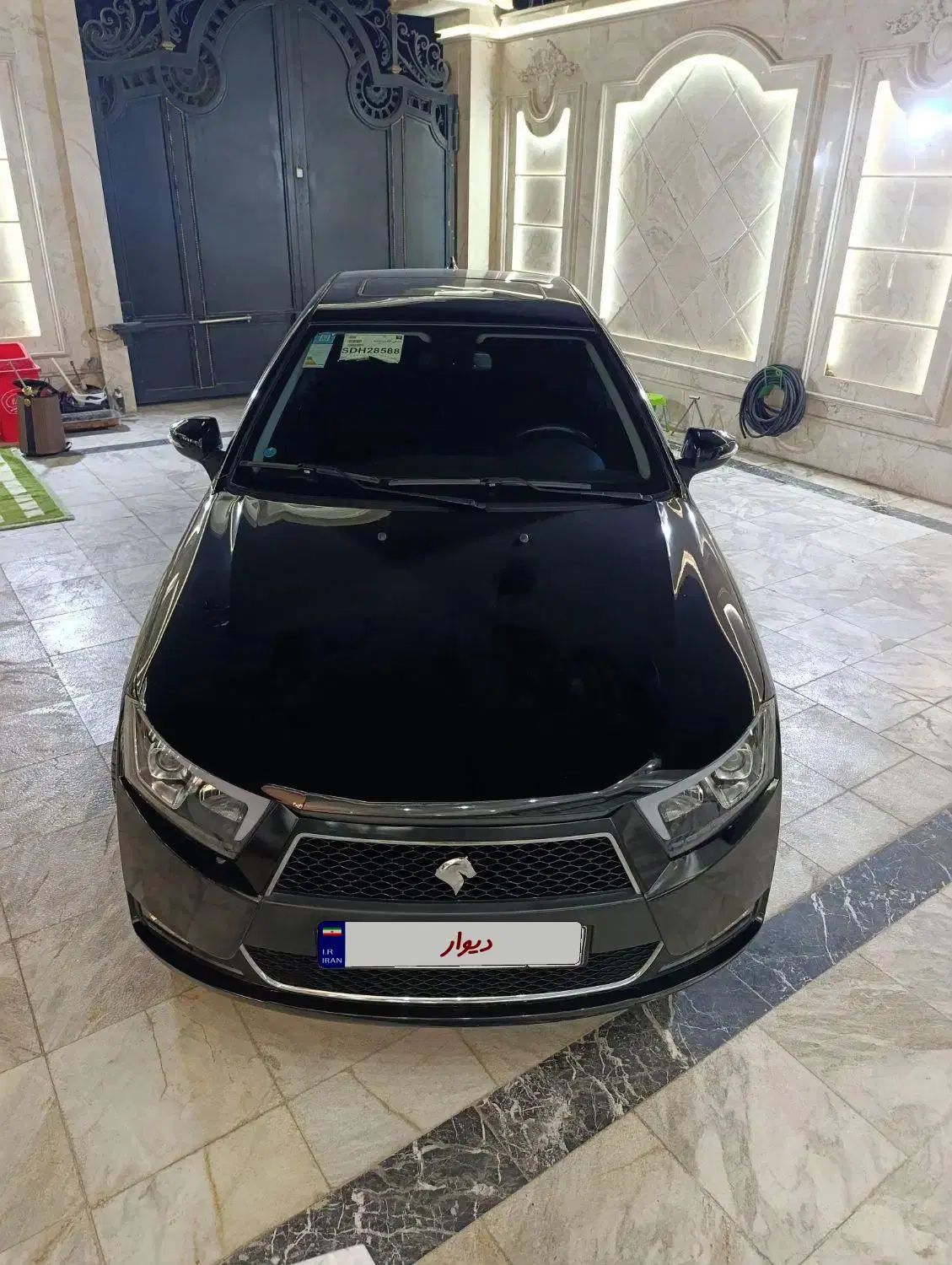 دنا پلاس توربو اتوماتیک آپشنال - 1404