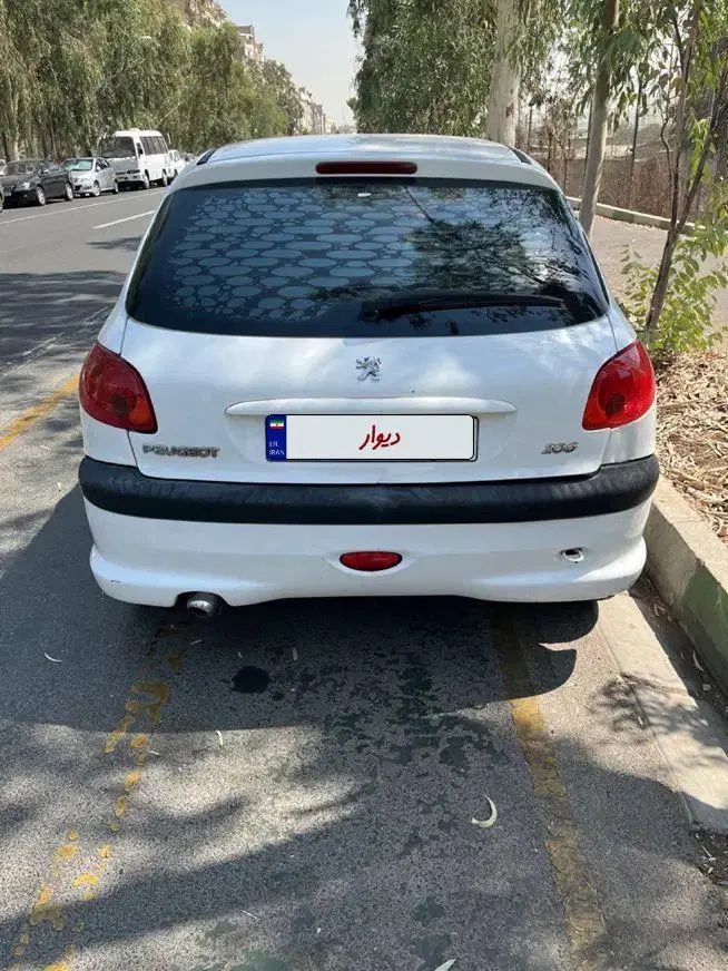 پژو 206 تیپ 5 - 1395