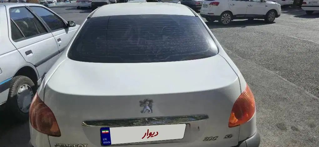 پژو ۲۰۶ صندوق دار v8 - 1393