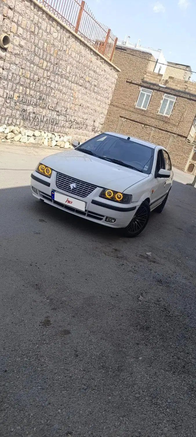 خودرو سمند، LX آگهی ann_20430018