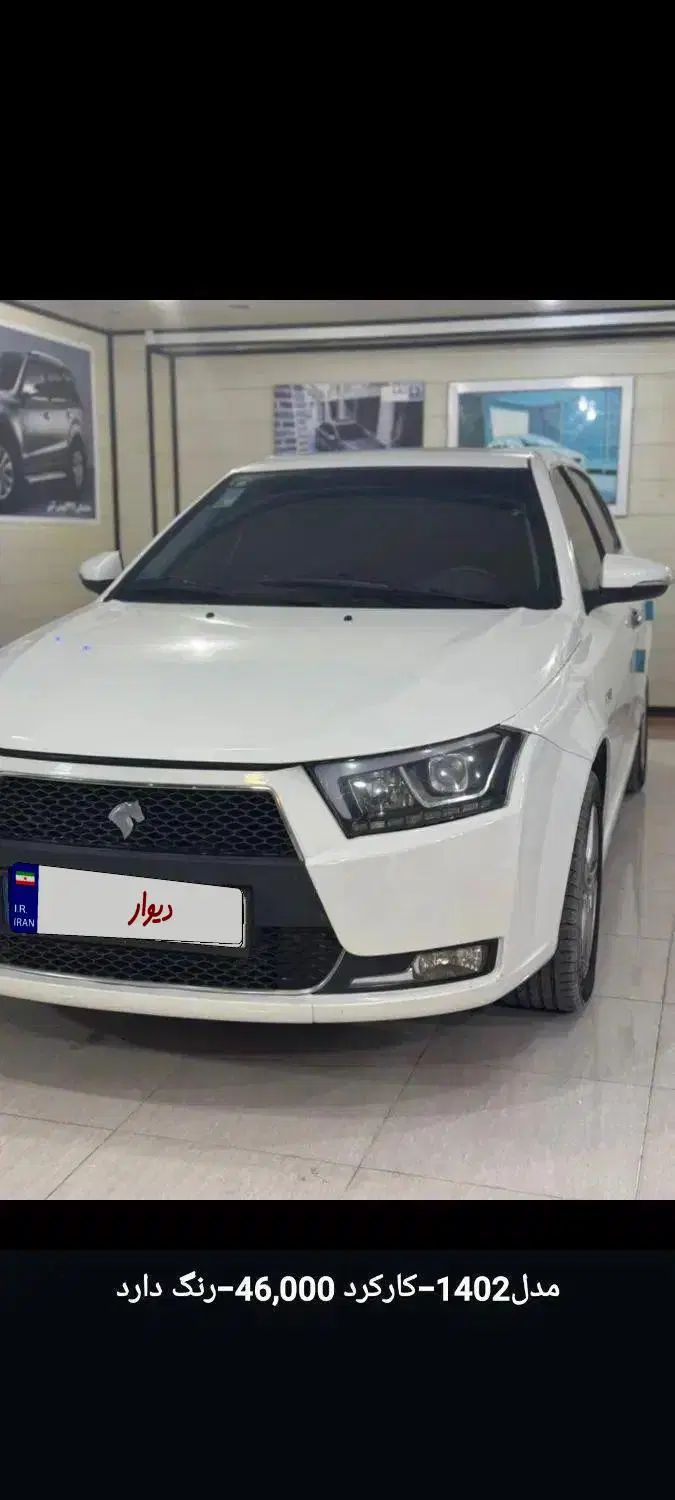 دنا پلاس توربو 6 دنده - 1402
