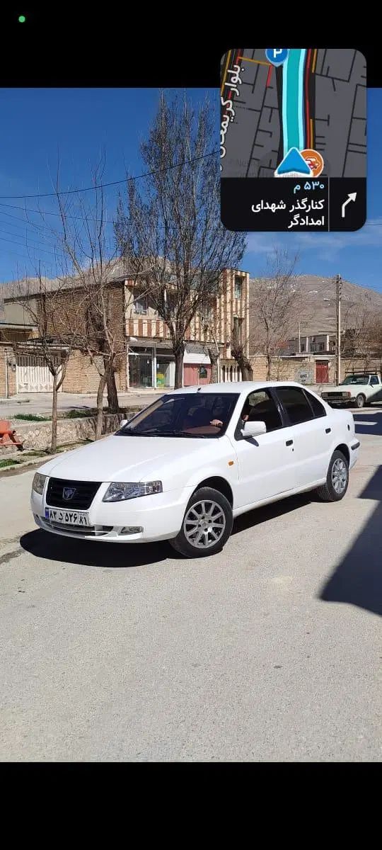 سمند LX XU7 - 1389