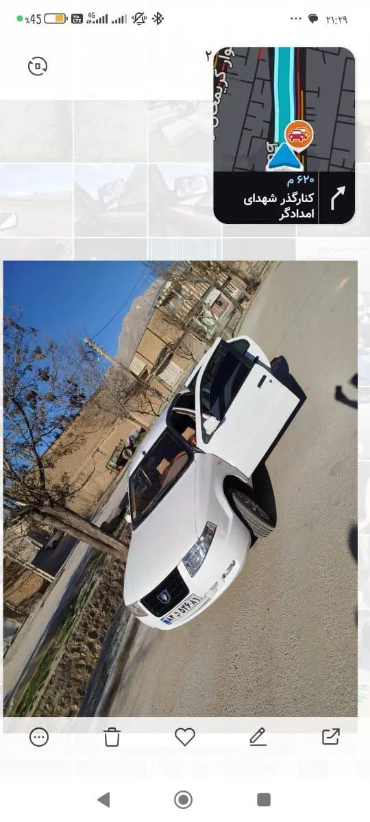خودرو سمند، LX آگهی ann_20430035