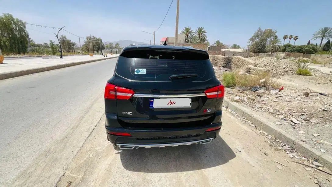 فردا SX5 اتوماتیک - 1404