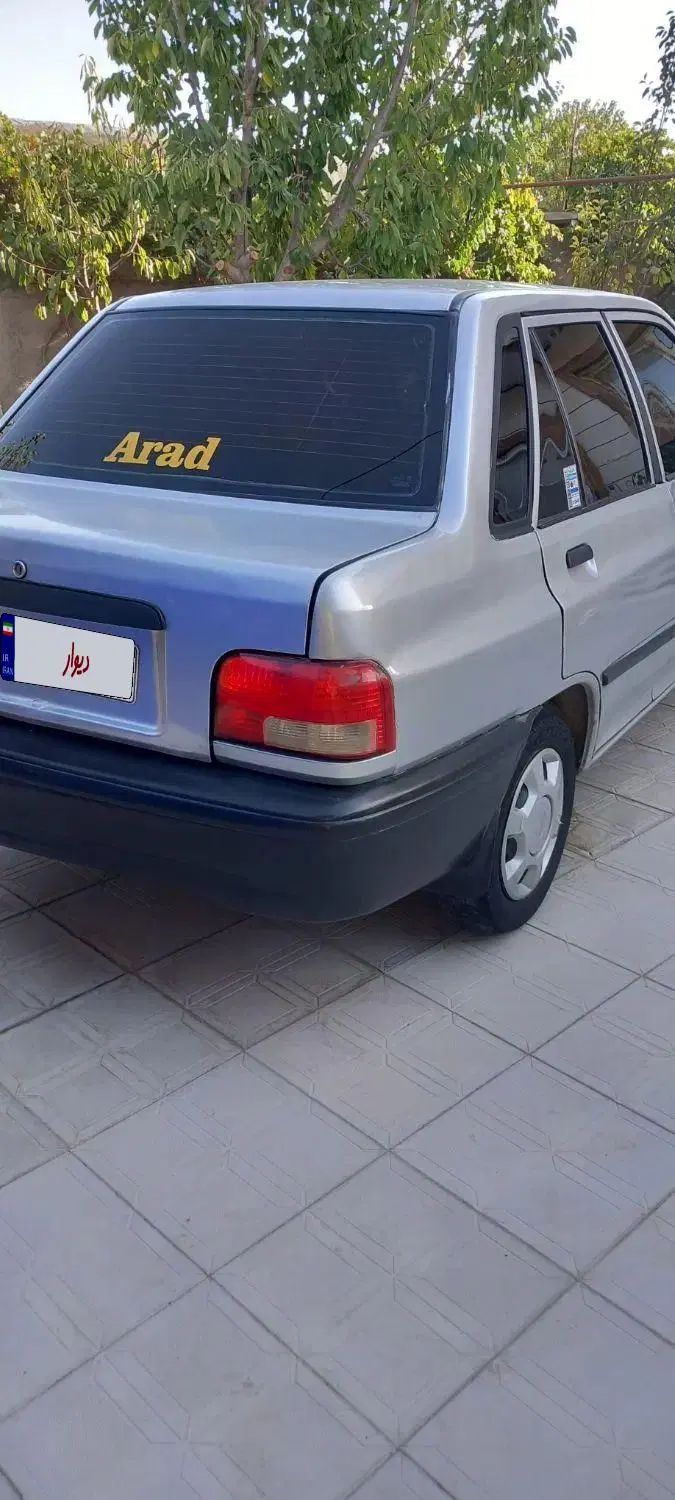 پراید صبا بنزینی - 1389