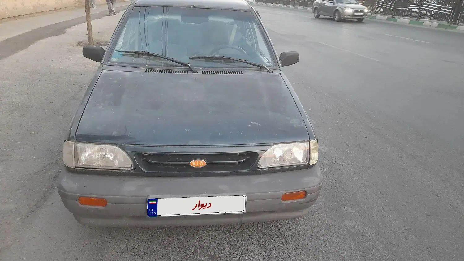 پراید صبا بنزینی - 1383