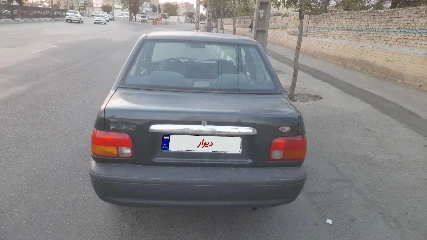 پراید صبا بنزینی - 1383