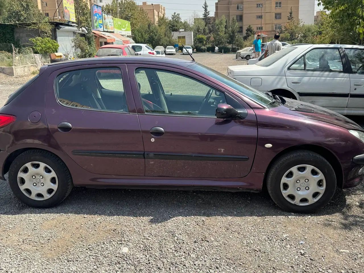 پژو 206 تیپ 5 - 1395