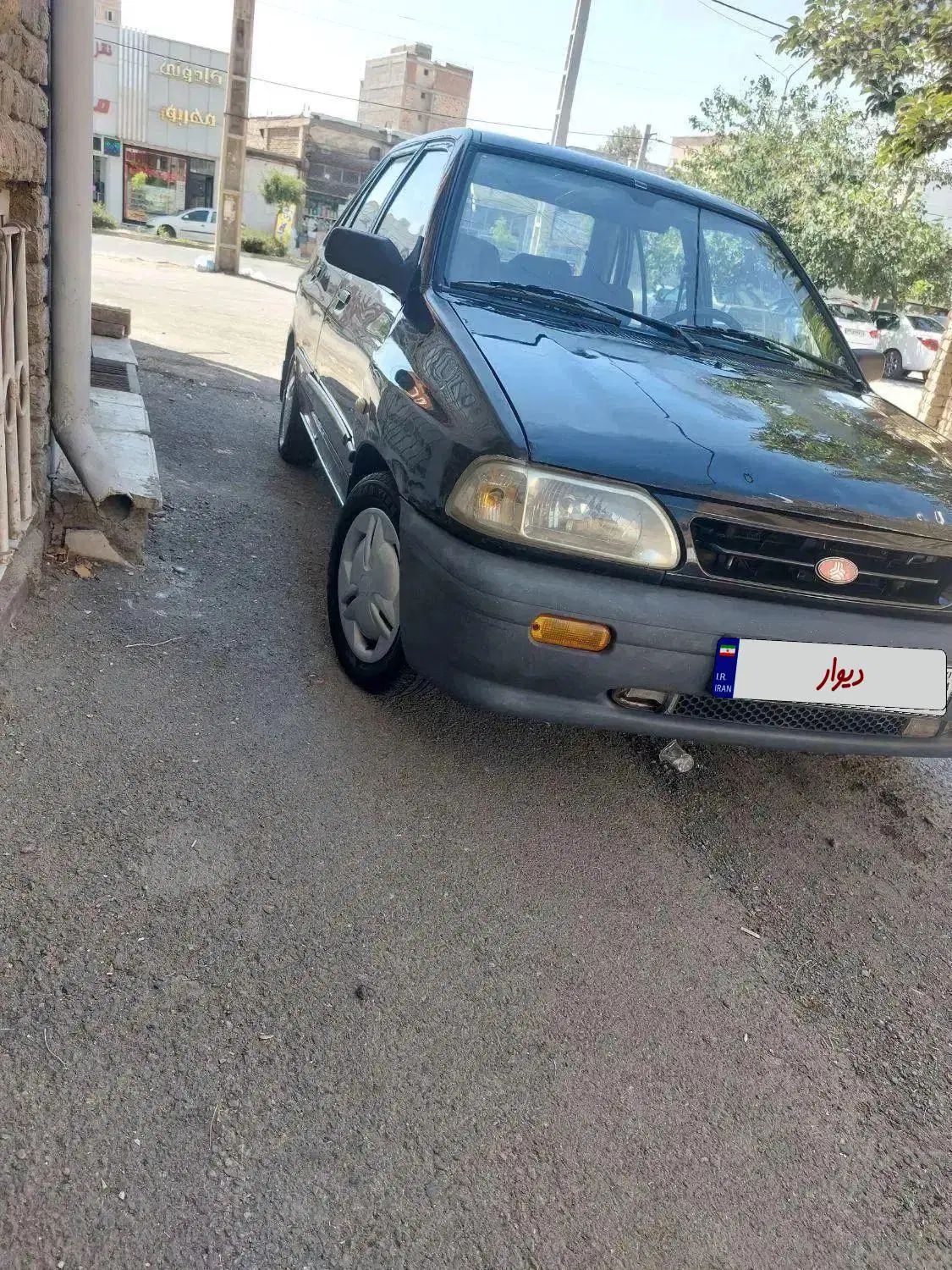 پراید صبا بنزینی - 1382