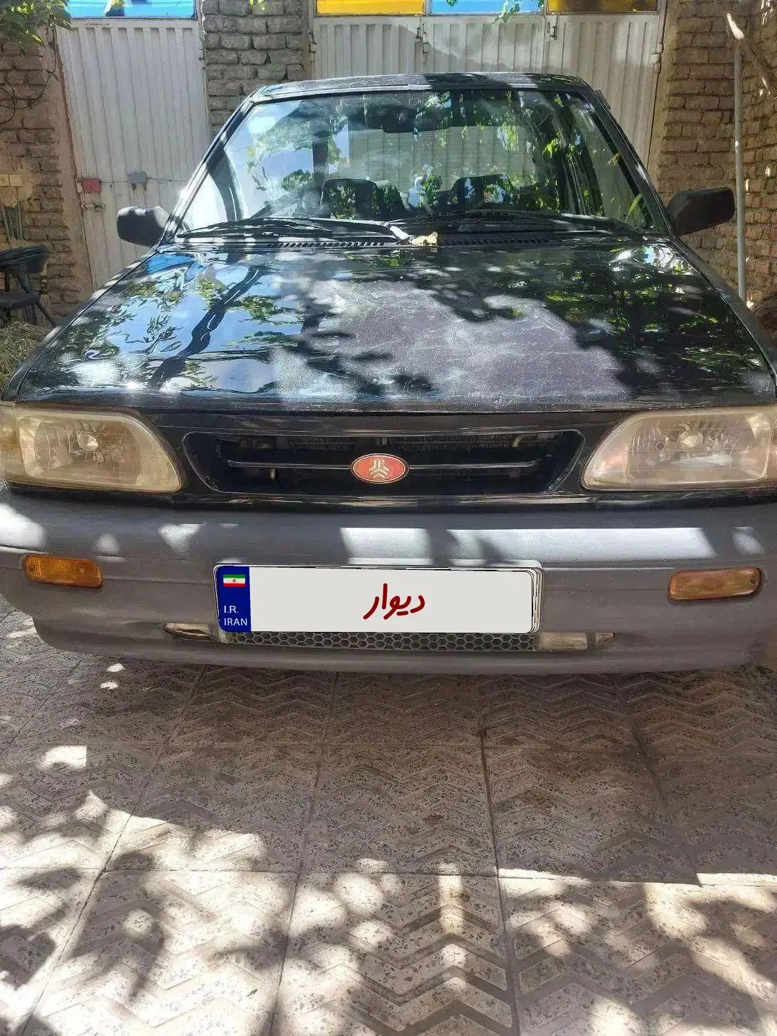 پراید صبا بنزینی - 1382