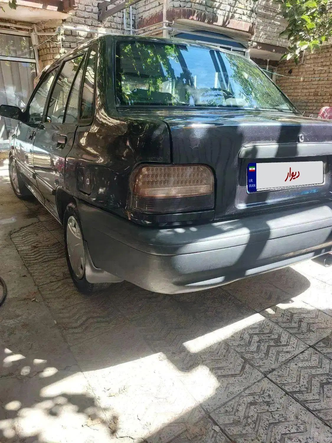 پراید صبا بنزینی - 1382