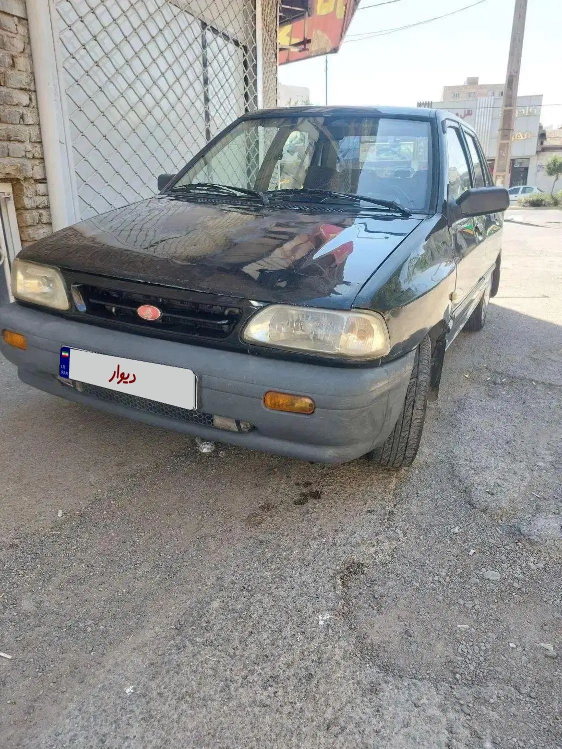پراید صبا بنزینی - 1382