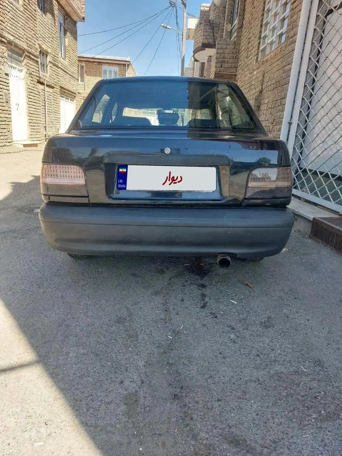 پراید صبا بنزینی - 1382