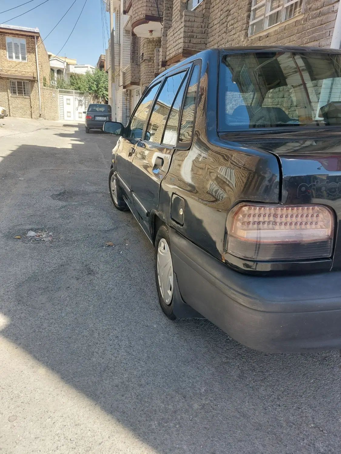 پراید صبا بنزینی - 1382