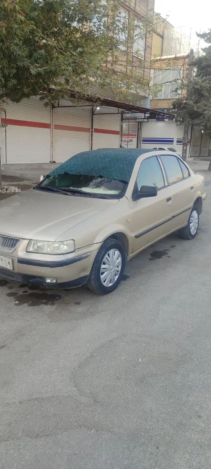 سمند LX XU7 - 1382