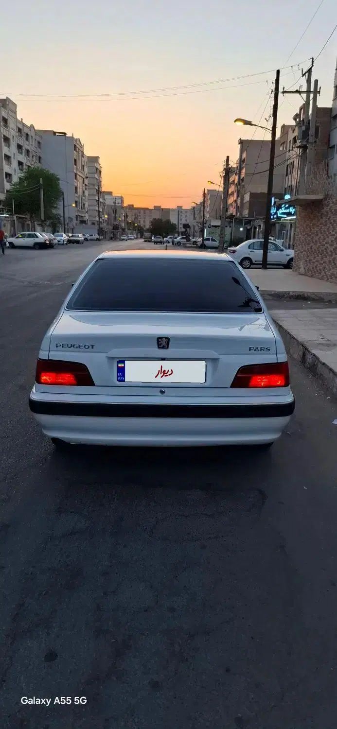 پژو پارس LX - 1402