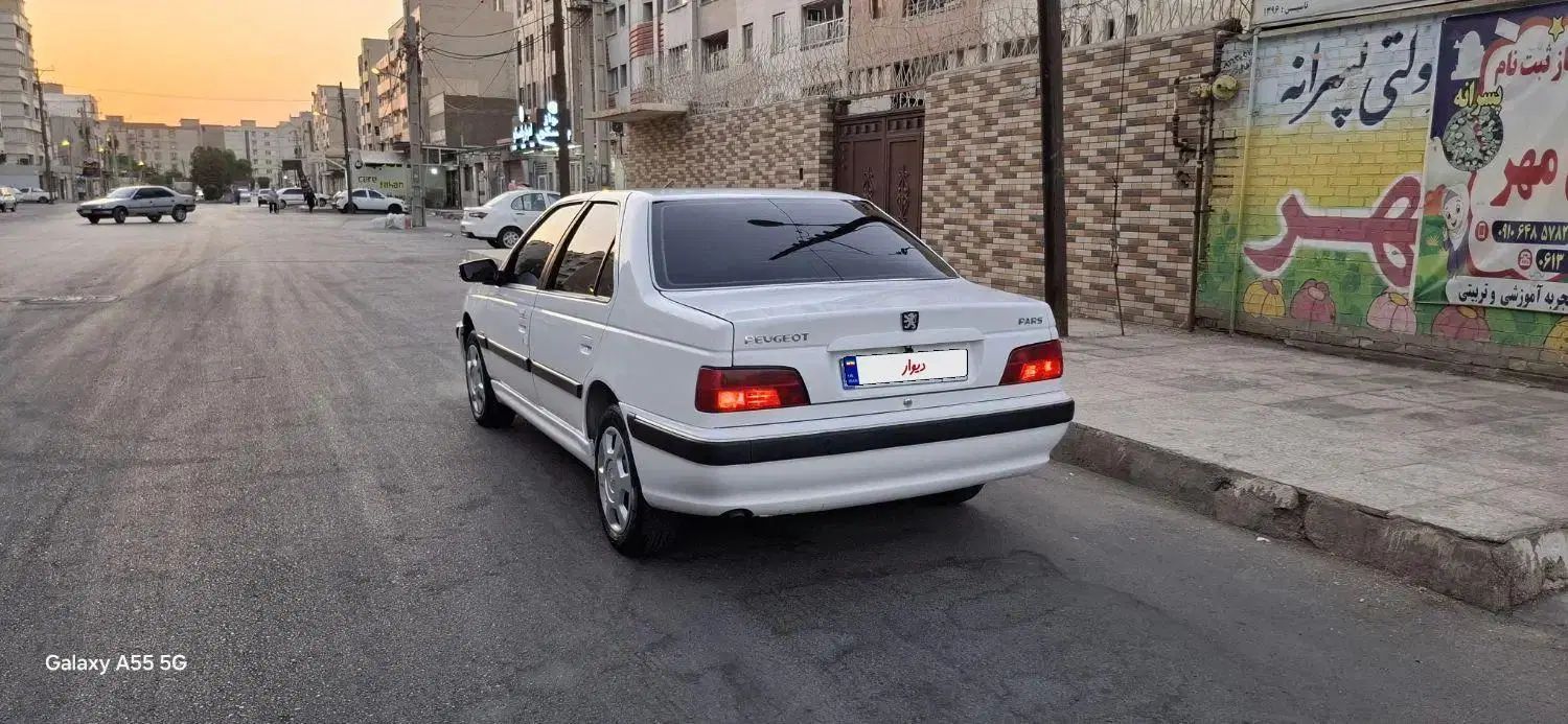 پژو پارس LX - 1402