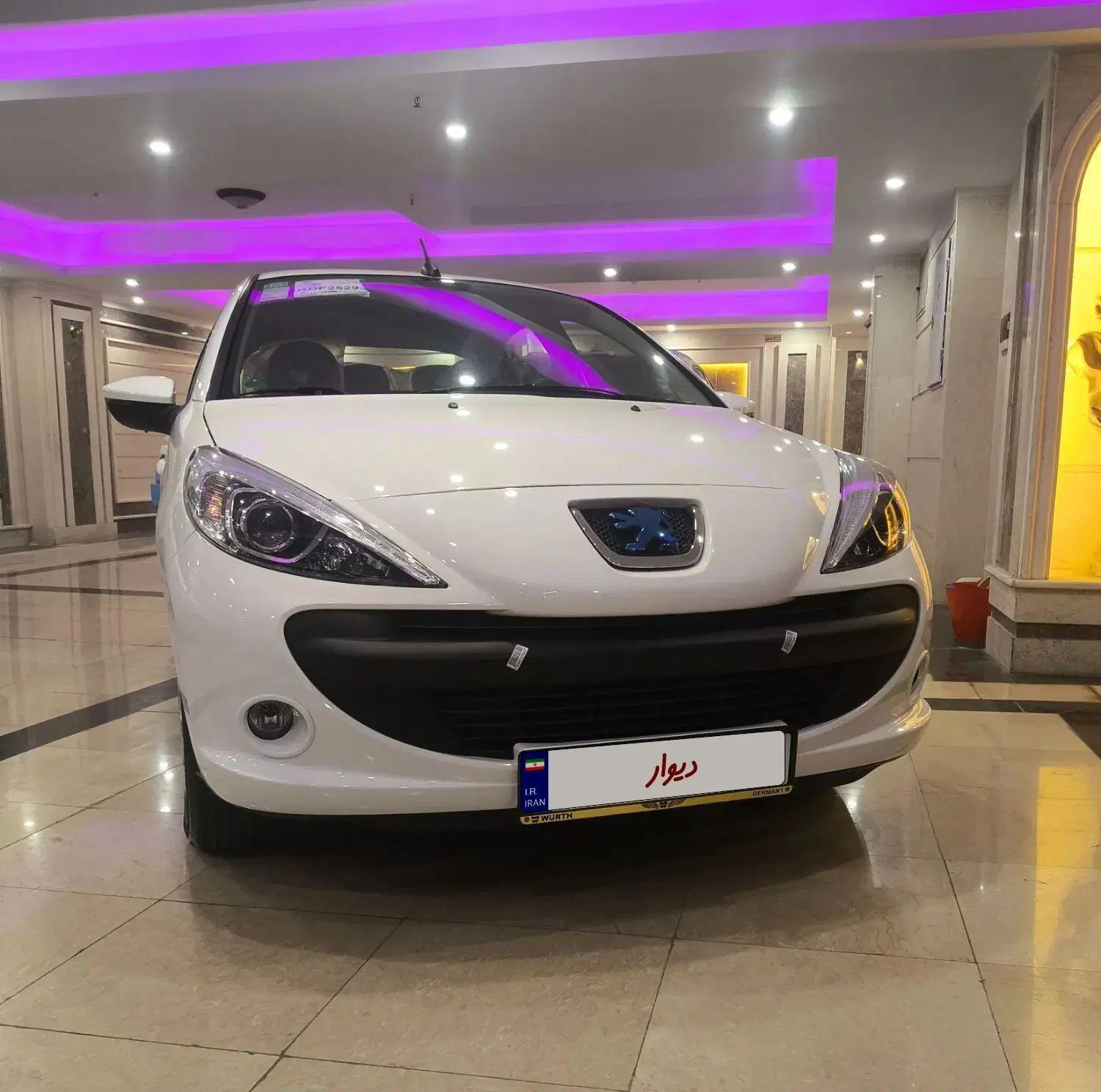 پژو 207 دنده‌ای TU3 - 1403