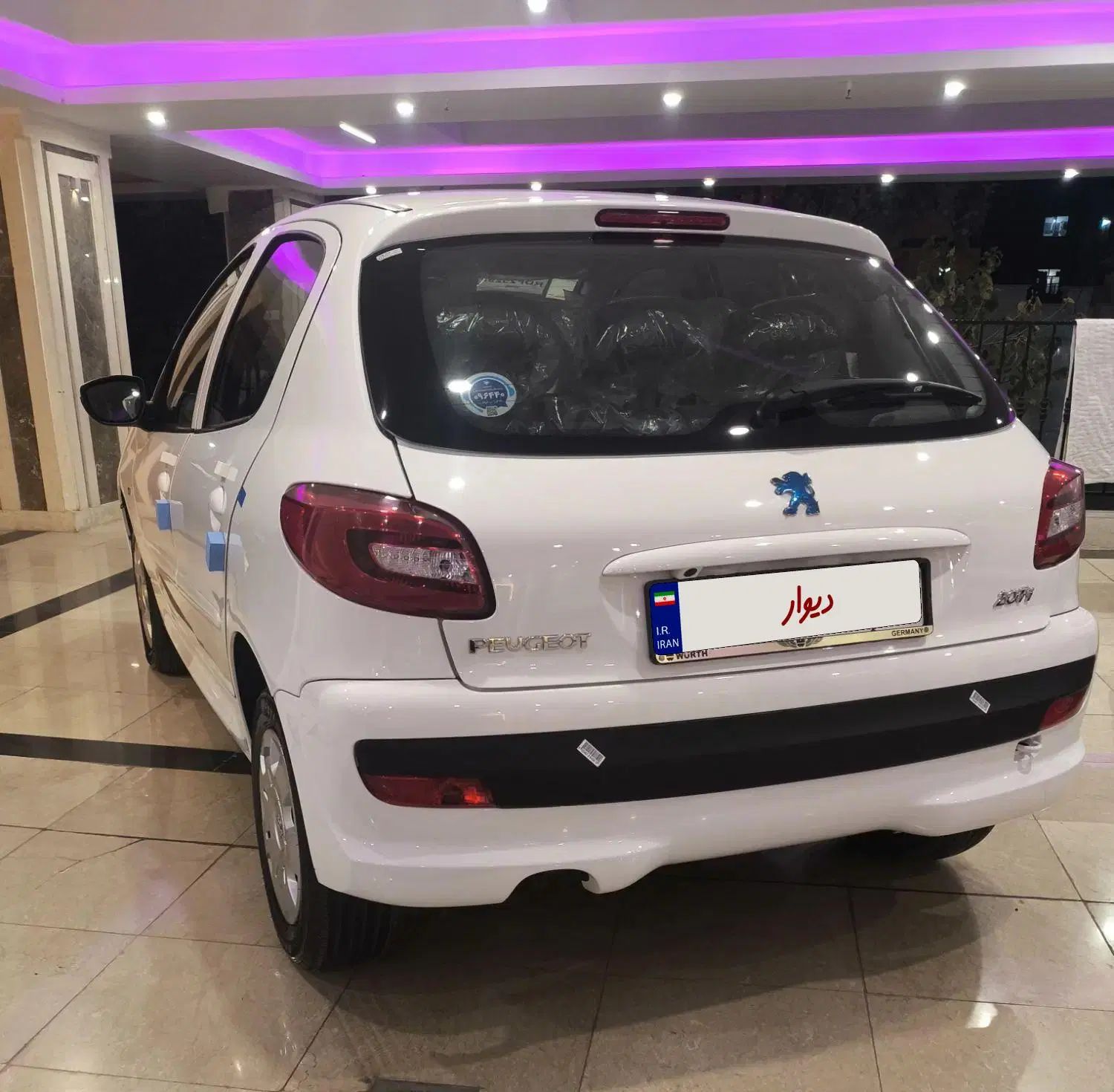 پژو 207 دنده‌ای TU3 - 1403
