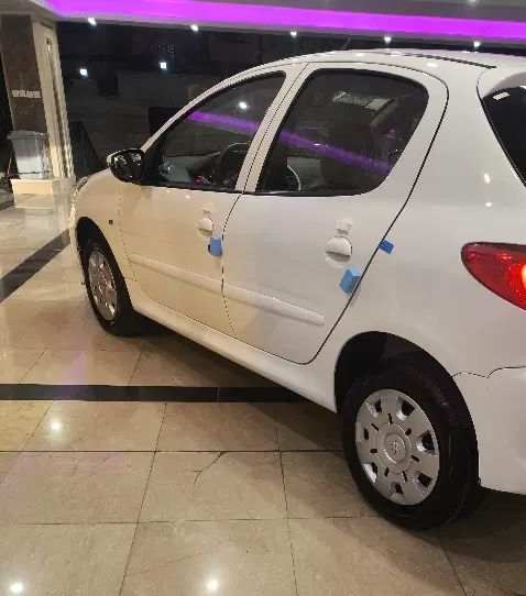 پژو 207 دنده‌ای TU3 - 1403