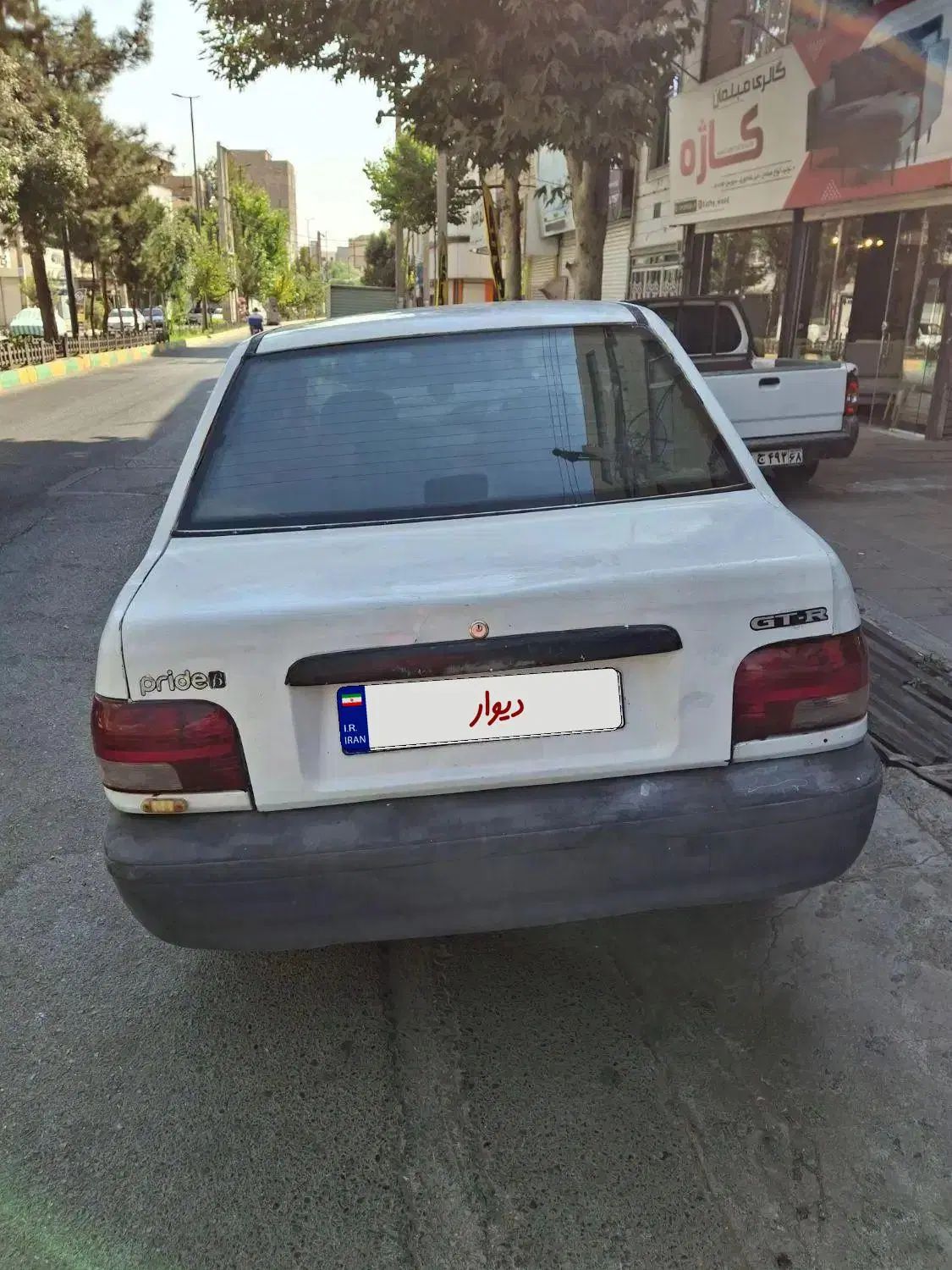 پراید صبا بنزینی - 1375