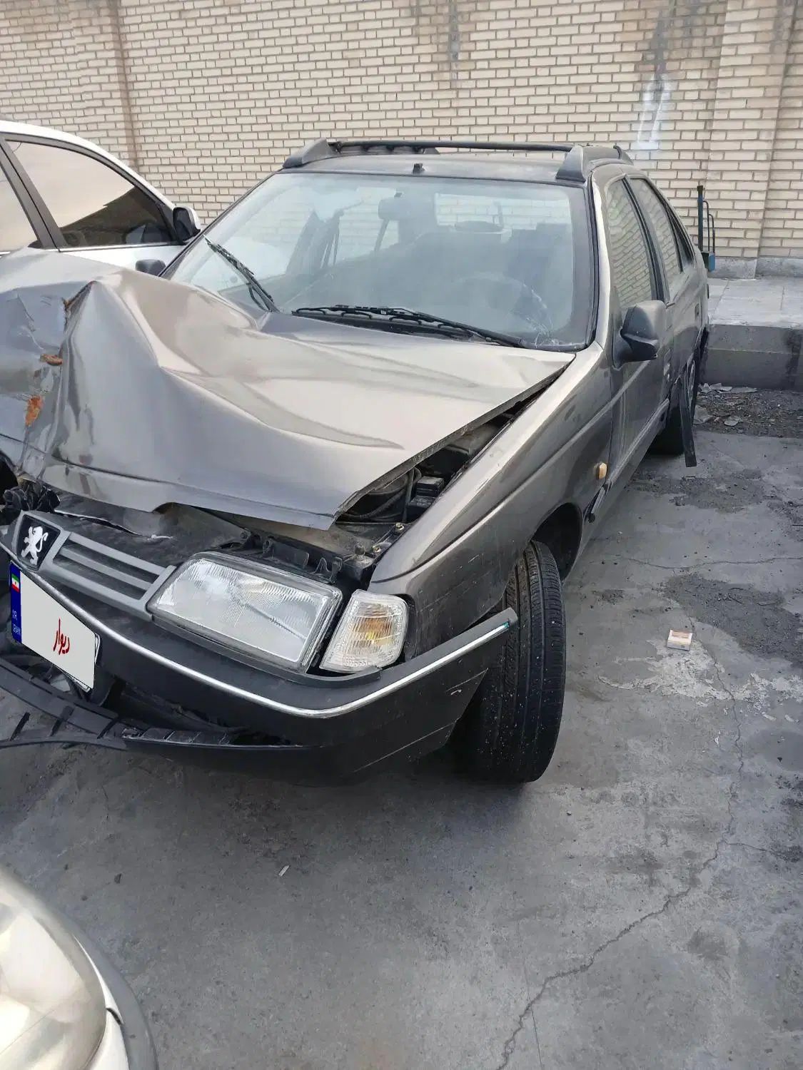 پژو روآ G2 دوگانه سوز - 1389