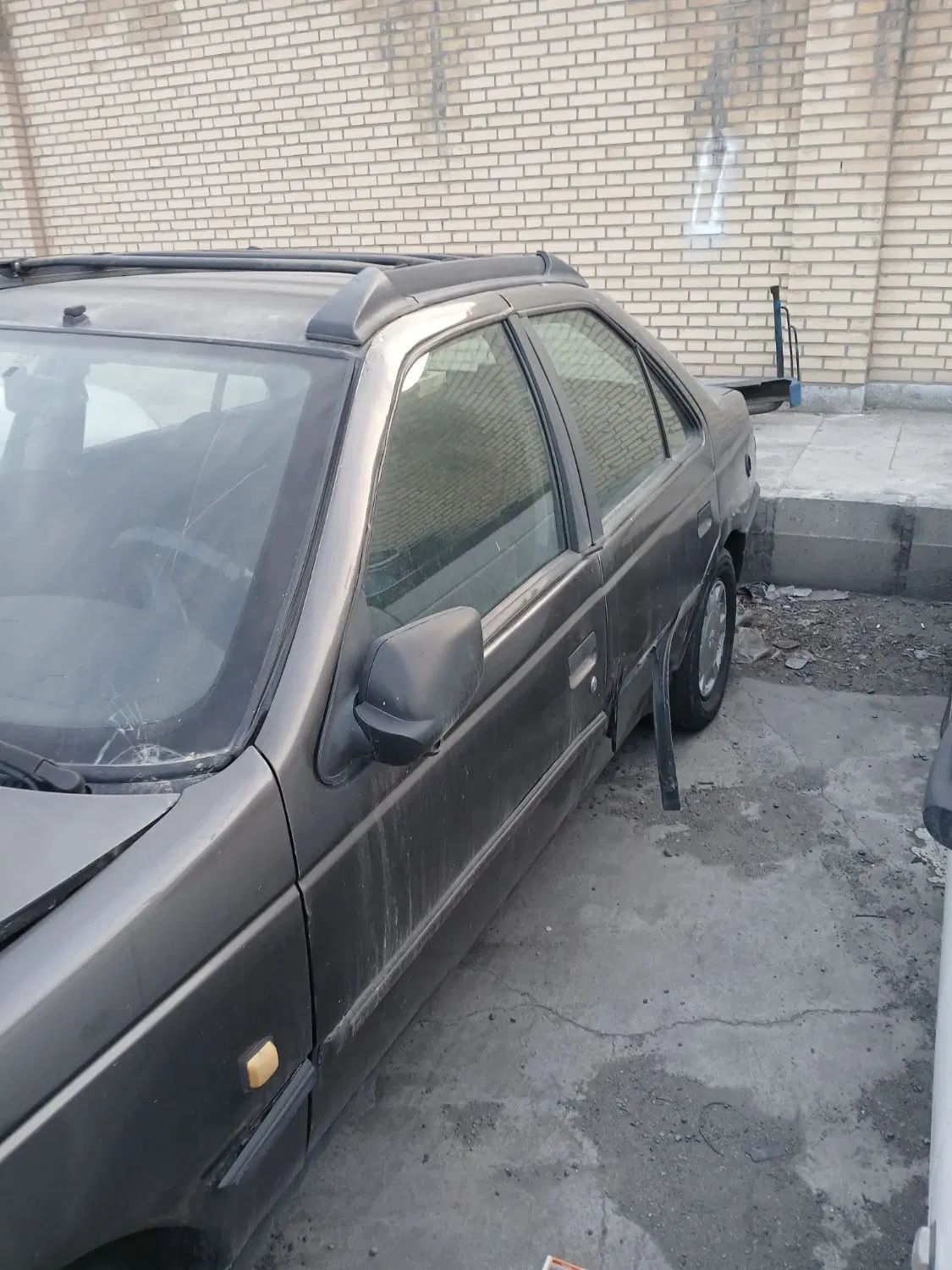 پژو روآ G2 دوگانه سوز - 1389