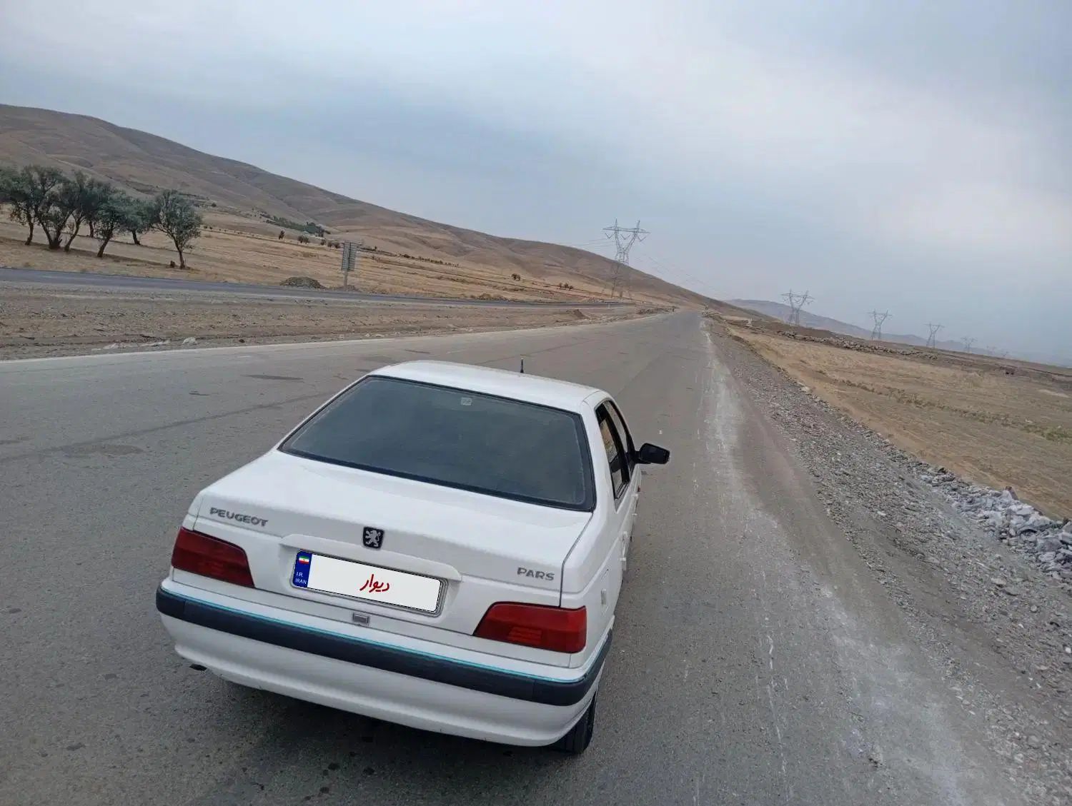پژو پارس سال - 1391