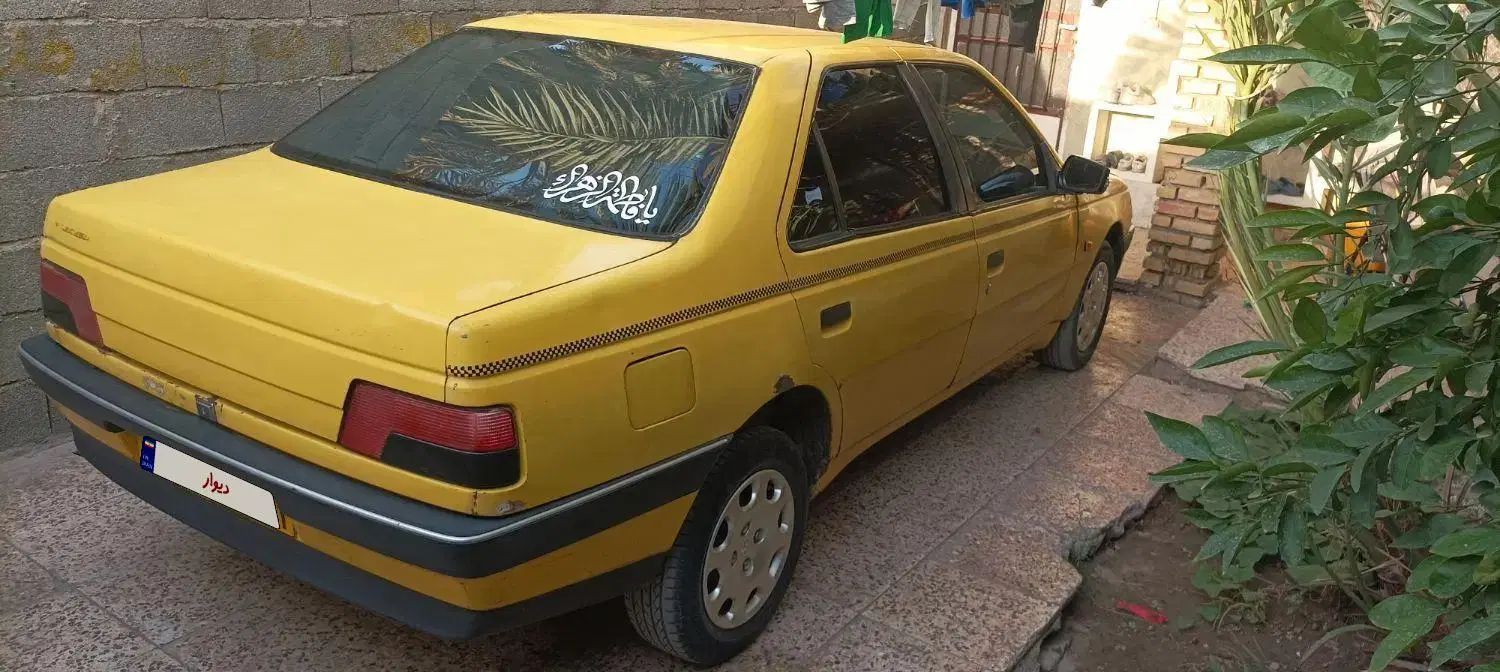 پژو 405 GLX - 1386