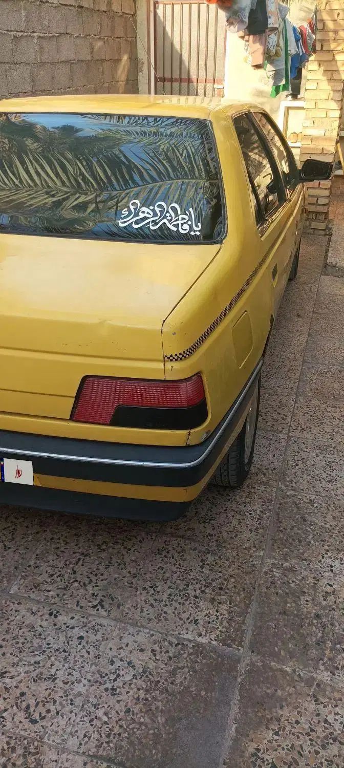 پژو 405 GLX - 1386