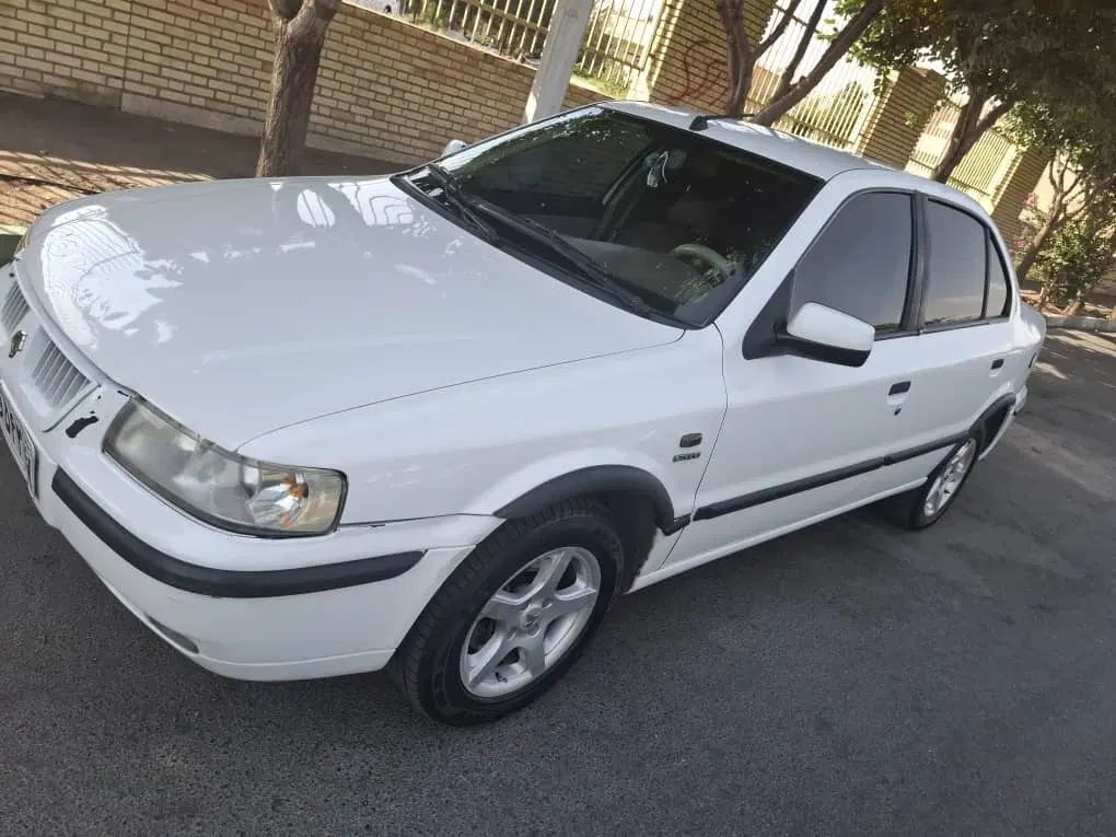 سمند LX EF7 دوگانه سوز - 1390