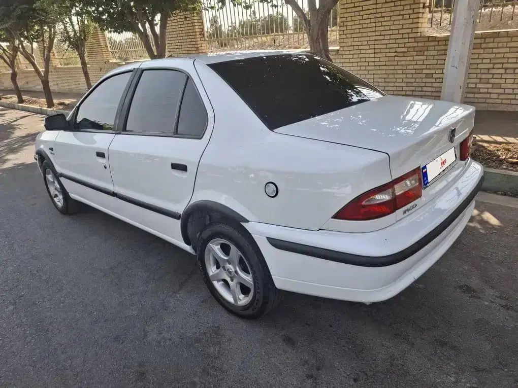 سمند LX EF7 دوگانه سوز - 1390