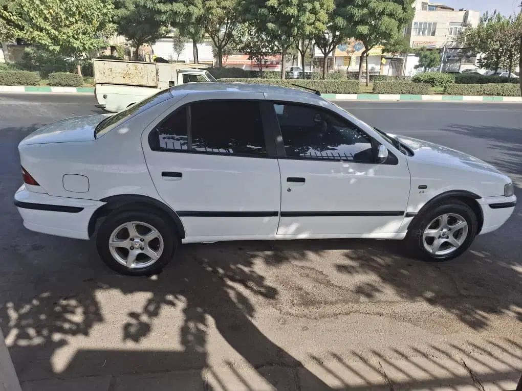 سمند LX EF7 دوگانه سوز - 1390