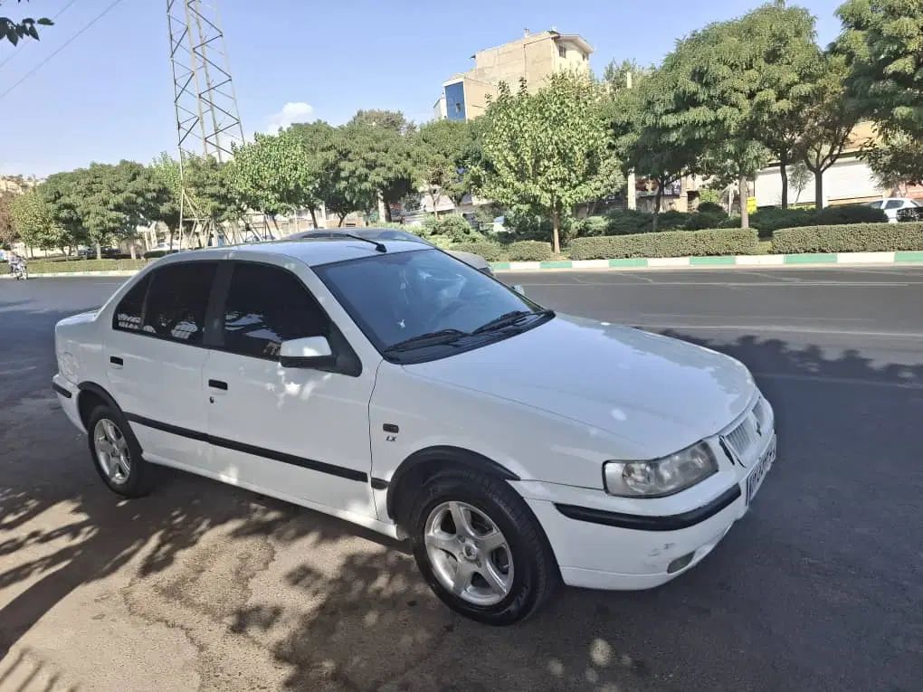 سمند LX EF7 دوگانه سوز - 1390