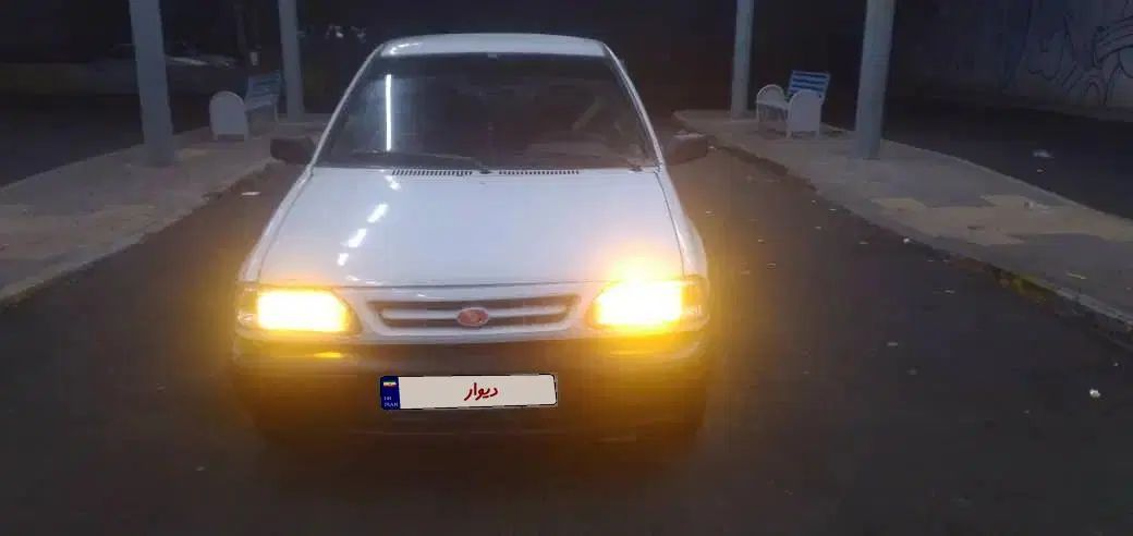 پراید صبا بنزینی - 1379