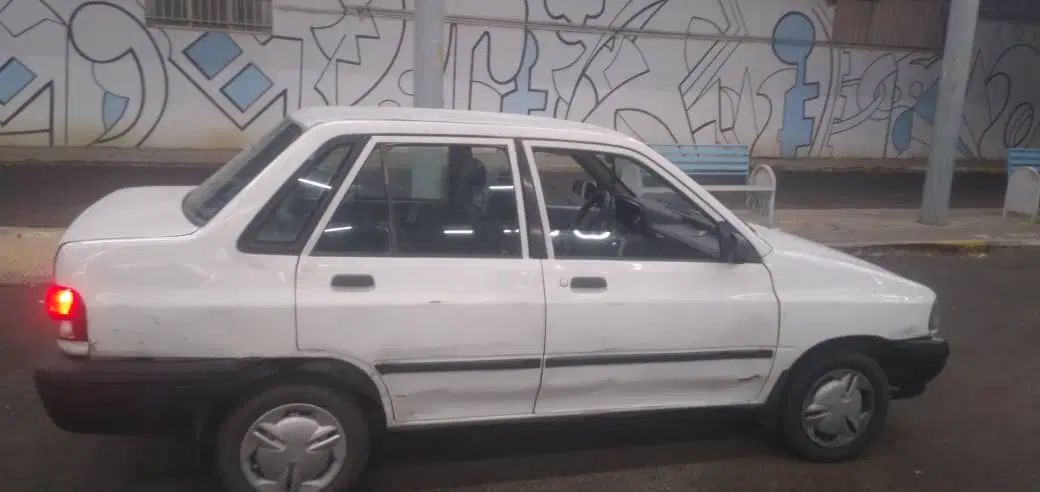 پراید صبا بنزینی - 1379