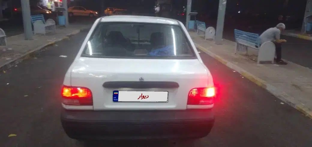 پراید صبا بنزینی - 1379