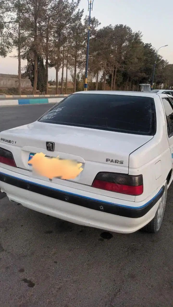 پژو پارس سال - 1391