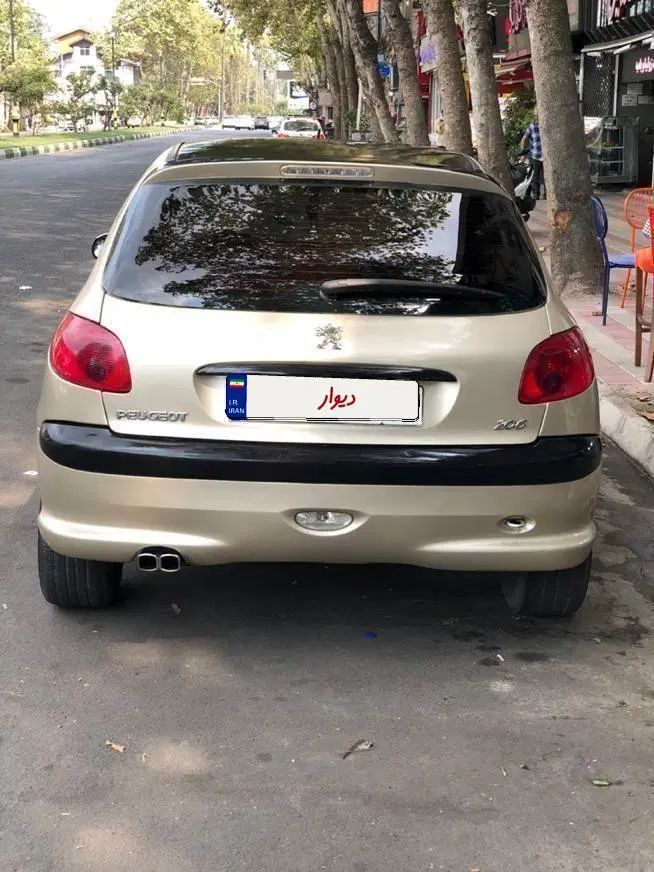 پژو 206 تیپ 2 - 1382