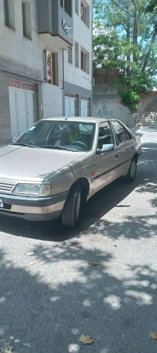 پژو 405 GLX - 1384