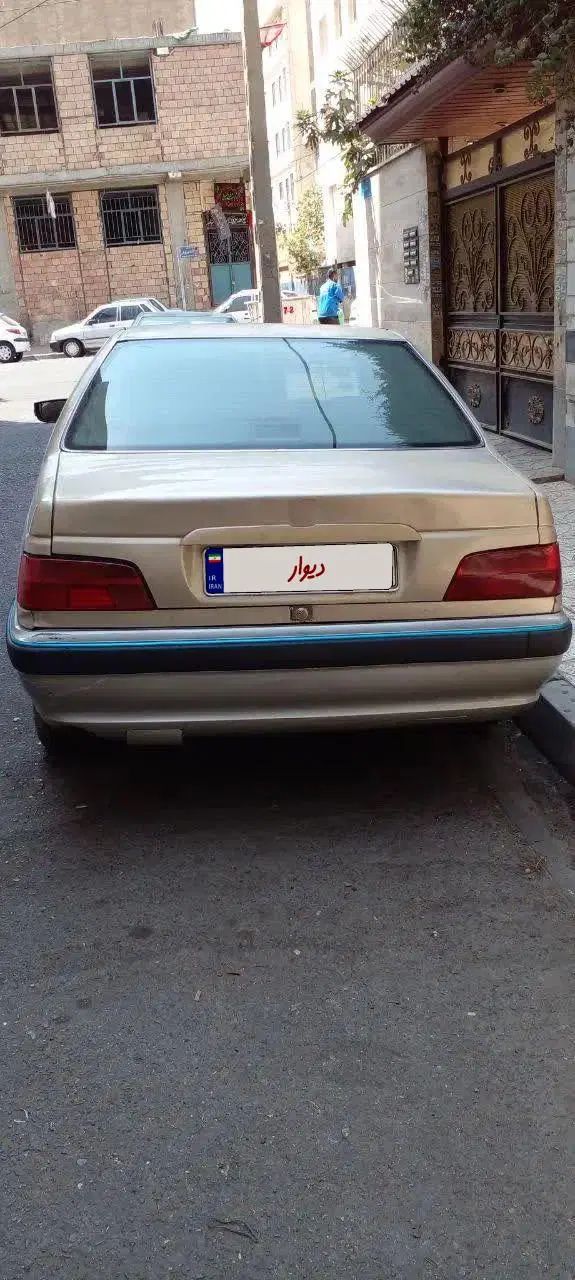 پژو پارس XU7ساده - 1383