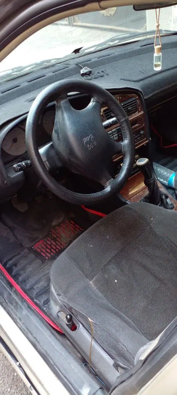 پژو پارس XU7ساده - 1383