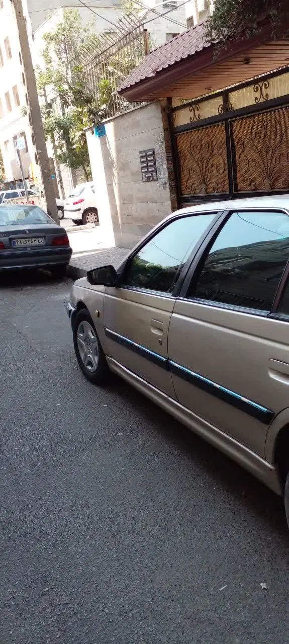پژو پارس XU7ساده - 1383