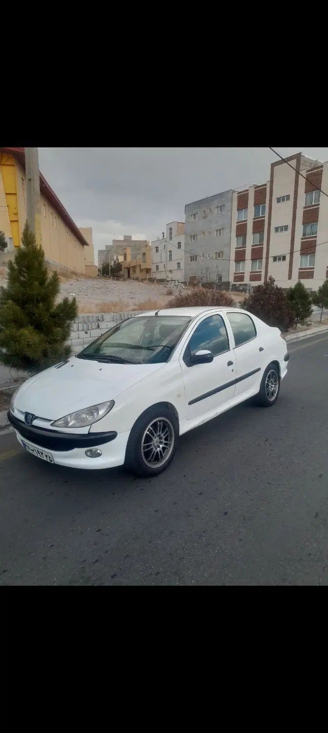 پژو ۲۰۶ صندوق دار v2 - 1388