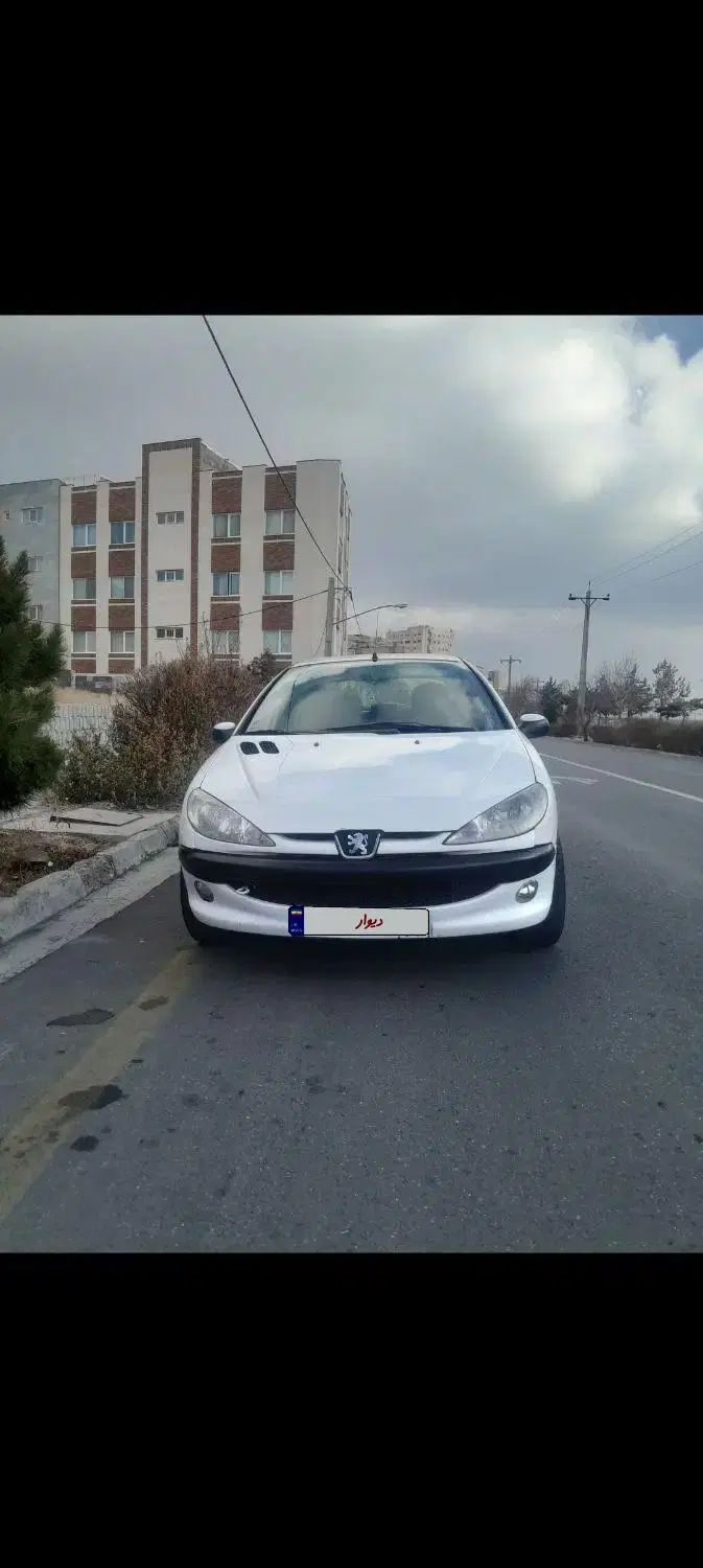 خودرو پژو، ۲۰۶ صندوق دار آگهی ann_20430156