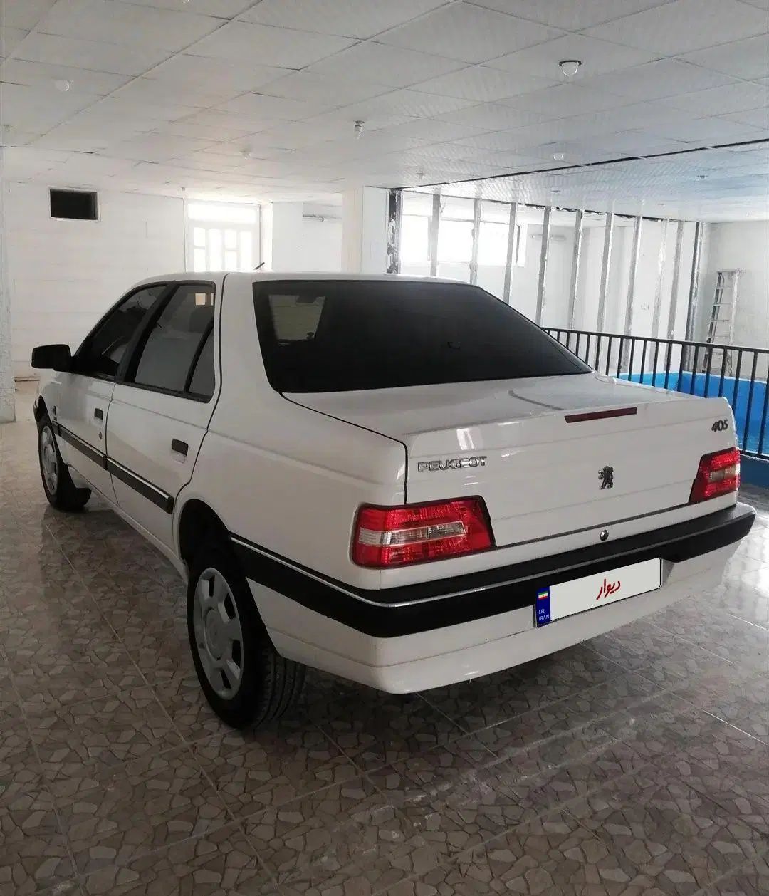 پژو 405 SLX بنزینی TU5 - 1399